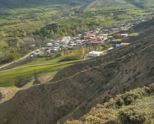 روستای ابربکوه یا اورابکی اردبیل