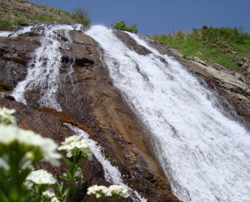 آبشار آقبلاغ اردبیل