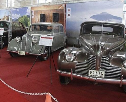 موزه خودروهای قدیمی ساری